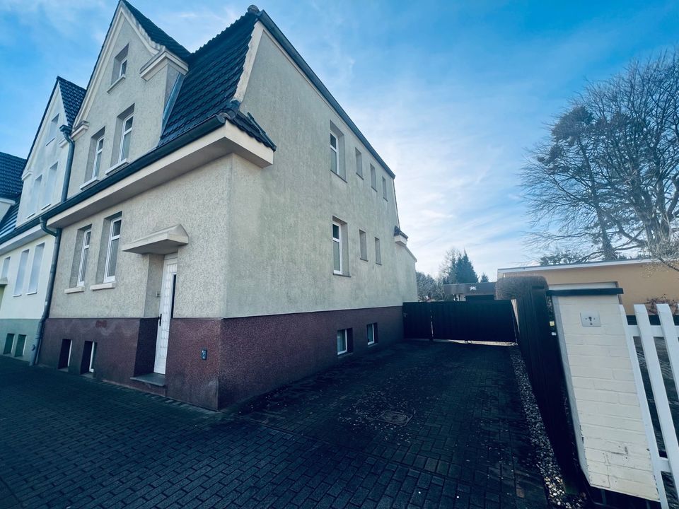 Reizendes Zweifamilienhaus im Zentrum von Neustadt-Glewe in Neustadt-Glewe