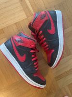 Nike Air Jordan Schwarz Rot Bayern - Zorneding Vorschau