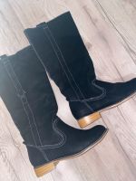 Elegante Stiefel in Schwarz Größe 38 Berlin - Neukölln Vorschau