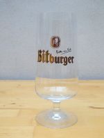 Bitburger Bierglas der Eifeler Biermarke Sammler Biertulpe Rheinland-Pfalz - Grafschaft Vorschau