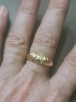 Gold Ring 585 Diamanten Dortmund - Eving Vorschau