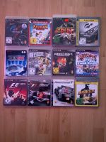 PS3 Playtstation 3 Raymann F1 Driver GT FIFA F1 Schleswig-Holstein - Hohenaspe Vorschau