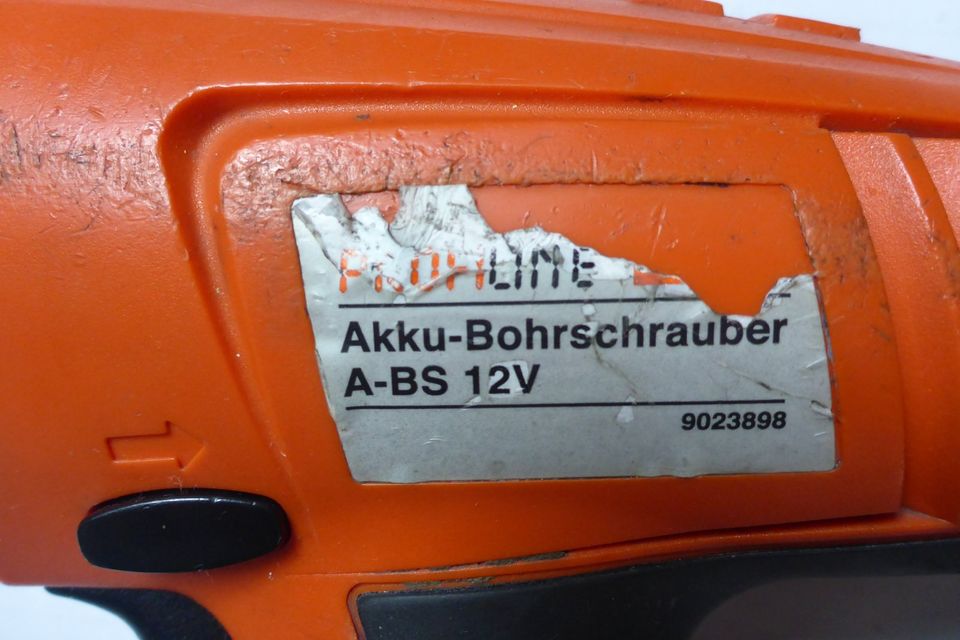 Akku Bohrschrauber, BTI PROFILINE  A-BS 12V, gebraucht, überholt in München