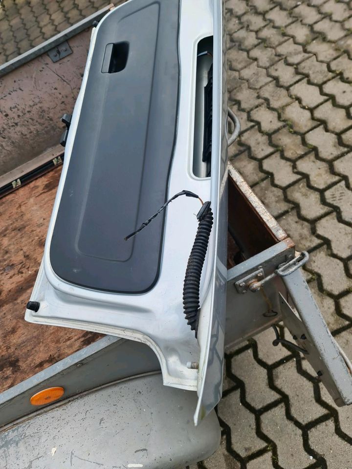 VW Golf 4 Cabrio Heckklappe LB7Z Heck Kofferraum Deckel Teile tdi in Saarbrücken