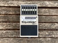 Boss GE-7 EQ Equalizer Modded XTS MIDRANGE-/ Hi-Fi-Mod Fcustom Hessen - Biebergemünd Vorschau