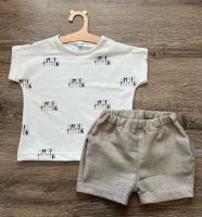 Handmade Set Shirt + Shorts 74/80 Limited Nordrhein-Westfalen - Delbrück Vorschau