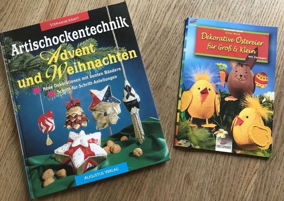 Bastelbücher Weihnachten & Ostern in Aying