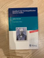 Handbuch der homöopathischen Materia medica Bayern - Scheidegg Vorschau