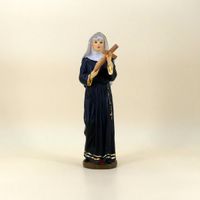 Statue Heilige Rita von Cascia, 20 cm, handbemalt, aus Polyresin Niedersachsen - Emsbüren Vorschau