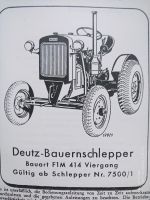 Suche 11er Deutz f1m414/46Messerbalken Mähwerk f1m414/46 f1l514 Baden-Württemberg - Grafenhausen Vorschau