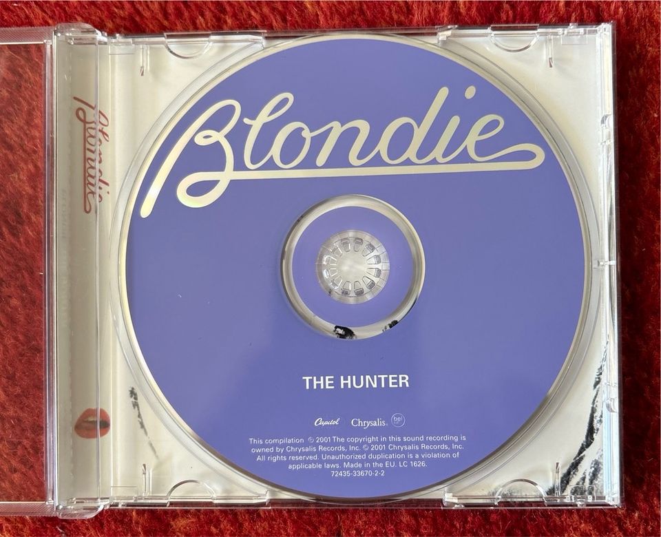 CD: Blondie, The Hunter (remastered 2001, Bonustrack) in Mannheim