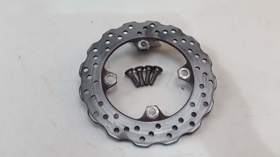 Kawasaki ZX6R Ninja ZX636C Bj.05 - 06 Bremsscheibe Hinten 4,8 mm in Augustdorf