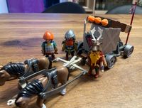 Playmobil Knights - Ponygespann mit Zwergenballiste (9341) Baden-Württemberg - Biberach an der Riß Vorschau