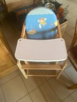 Hochstuhl/Spieltisch mit Stuhl Niedersachsen - Bleckede Vorschau