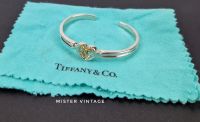 Tiffany & Co Ribbon Heart Herz Armband 925 Silber 750 Gold 18kt Niedersachsen - Nordenham Vorschau