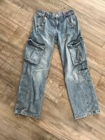Damen Jeans H&M wide leg blau Gr.38 Nordrhein-Westfalen - Solingen Vorschau