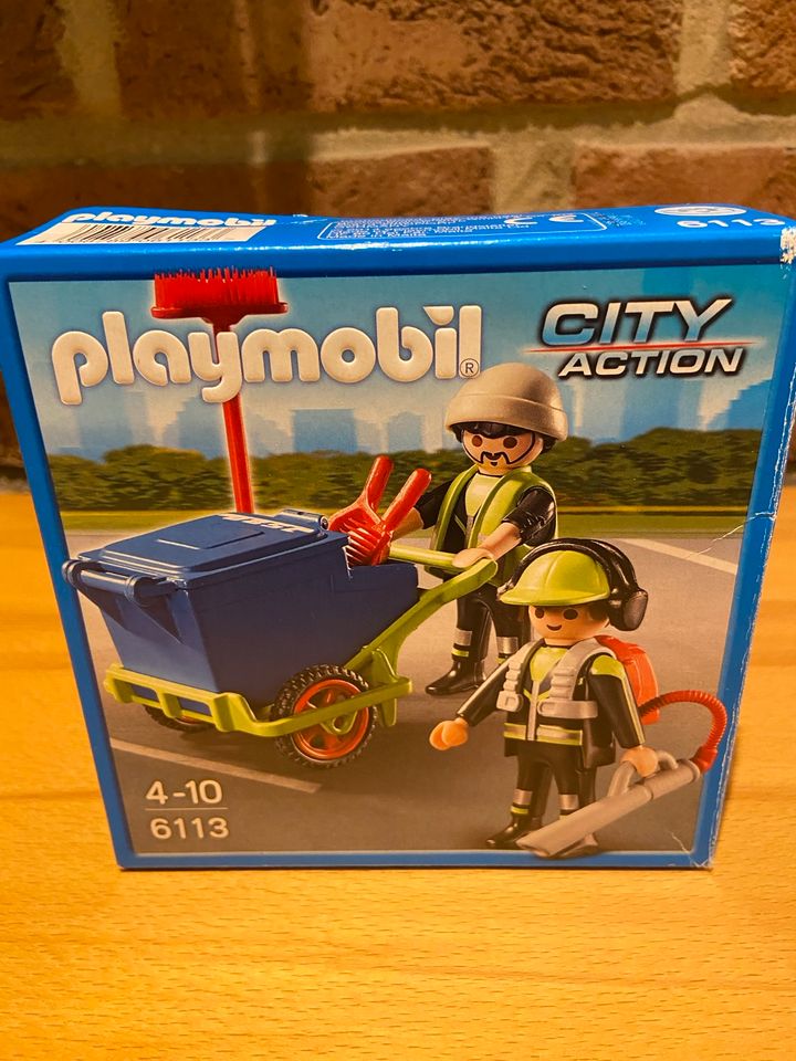 Straßenreinigung 6113 von Playmobil in Viersen