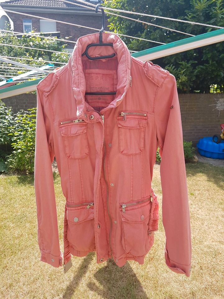 Esprit Sommerjacke Übergangsjacke rosa xs (36/S) in Bocholt