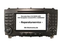 Mercedes-Benz CLK W209 A209 DVD Navigation Comand NTG 2 A20982054 Hannover - Döhren-Wülfel Vorschau