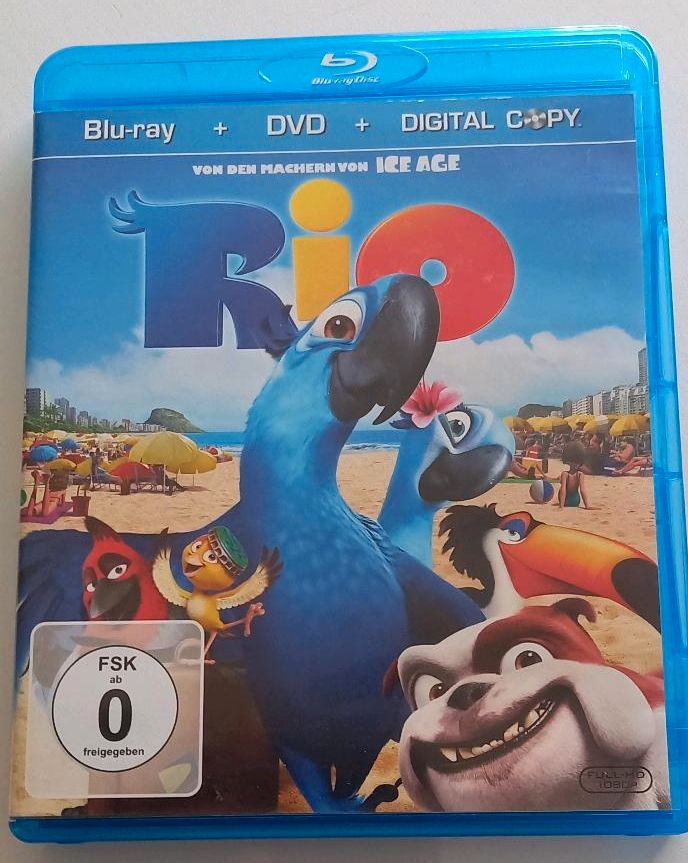 Rio Blu-ray DVD in Emden