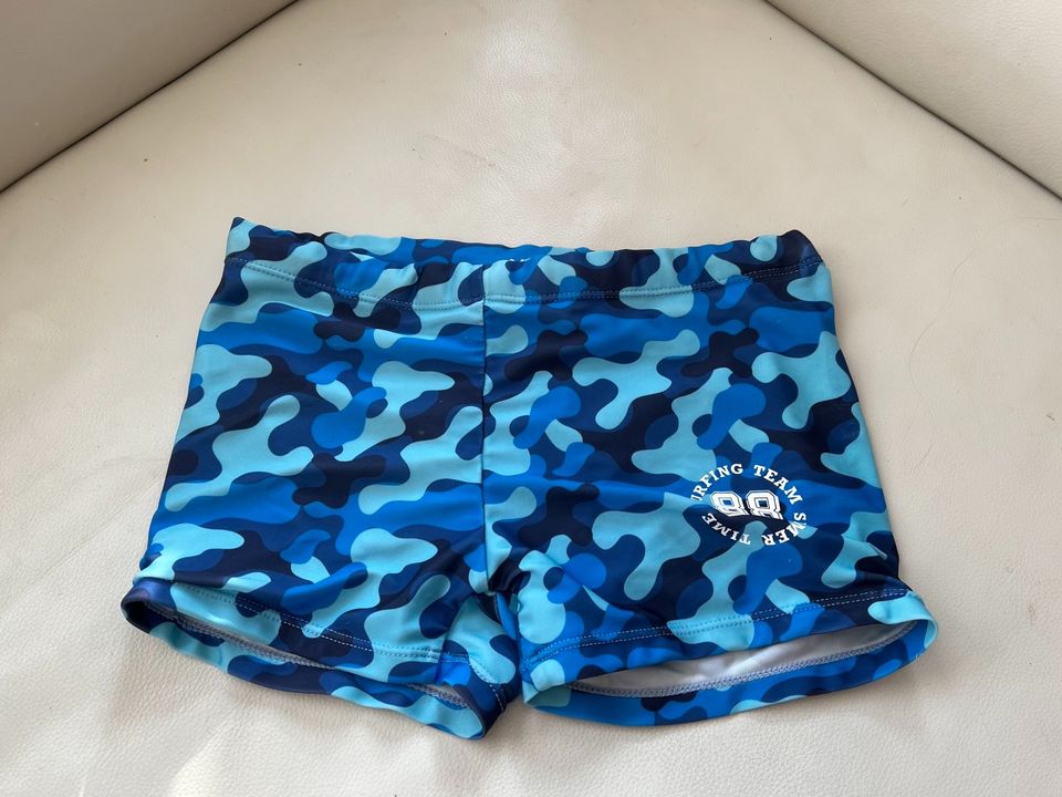 Coole Badehose Gr. 146 blau von Cool Club in Rastenberg