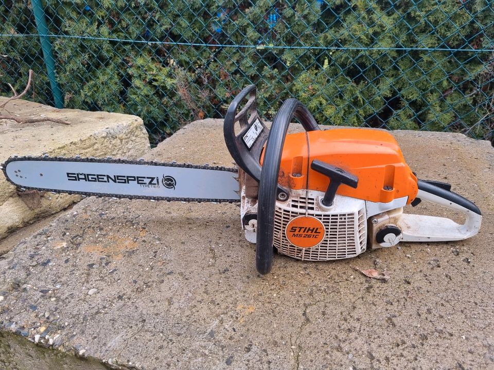 Stihl 261 c - m in Hansestadt Seehausen