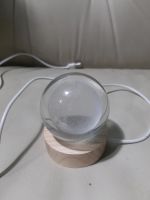 Mini LED Mond Glas Deko Kugel Beleuchtet Farbig USB-Anschluss Top Niedersachsen - Wolfsburg Vorschau