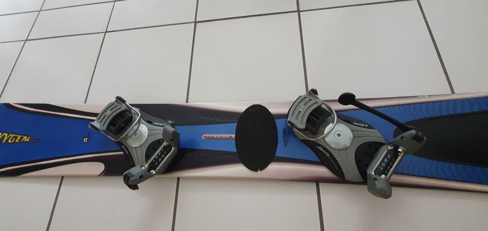 Oxygen Proton GS 68 Snowboard Raceboard Carving + Raichle Bindung in Ludwigshafen