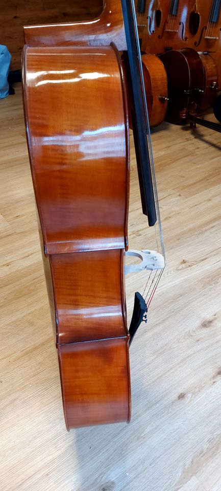 Sehr gutes 4/4 Schüler-Cello Bubenreuther Manufaktur in Denkendorf