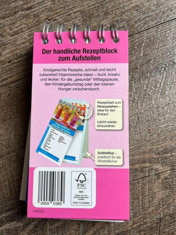 NEU Kinderküche 50 Rezepte für Kinder Kochbuch in Altenholz
