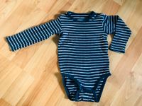 Baby Langarm-Body Body H&M & T-Shirt gestreift in der Größe 80 Mitte - Tiergarten Vorschau