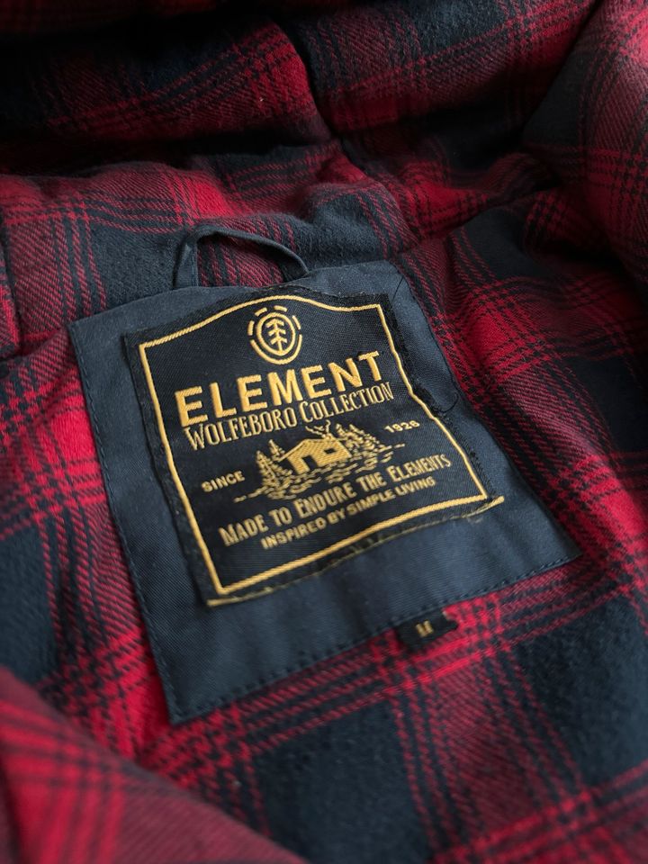 Element Hemlock Parka M in Greifswald