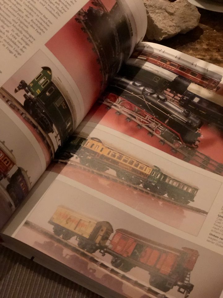 Großes Buch von Märklin Die Legende lebt modelleisenbahn. in Lichtenstein