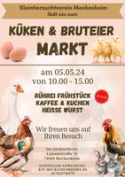 Bruteier und Kükenmarkt Liste der bis jetzt gemeldeten Tiere anbe Baden-Württemberg - Meckesheim Vorschau