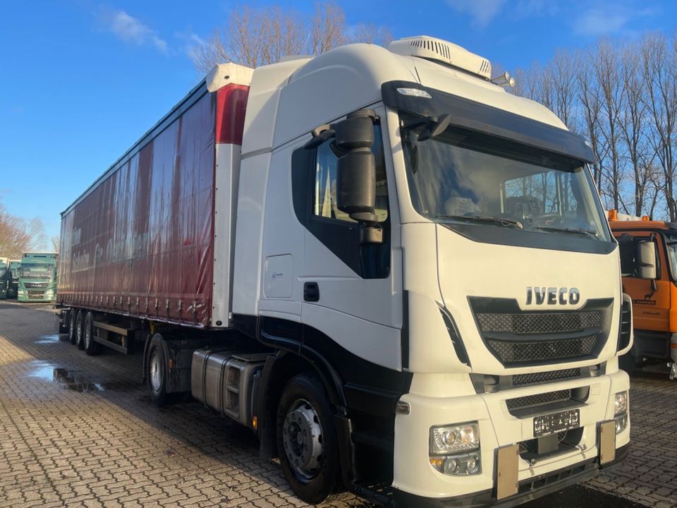 Iveco AS440S46 T/P HI -WAY 480 PS ,420 in Reinstorf