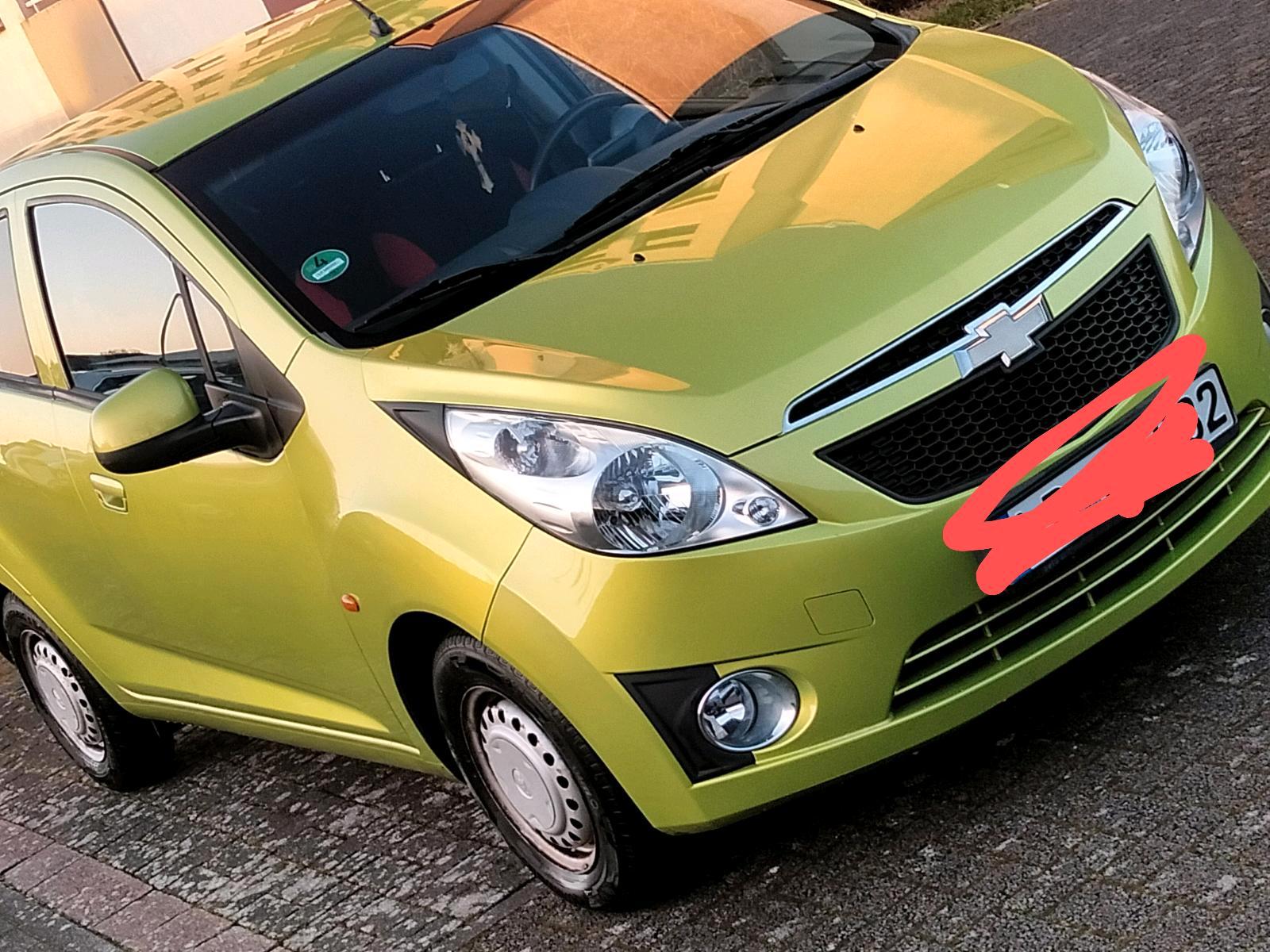 Abbildung des Autos Chevrolet Spark neue TÜV…