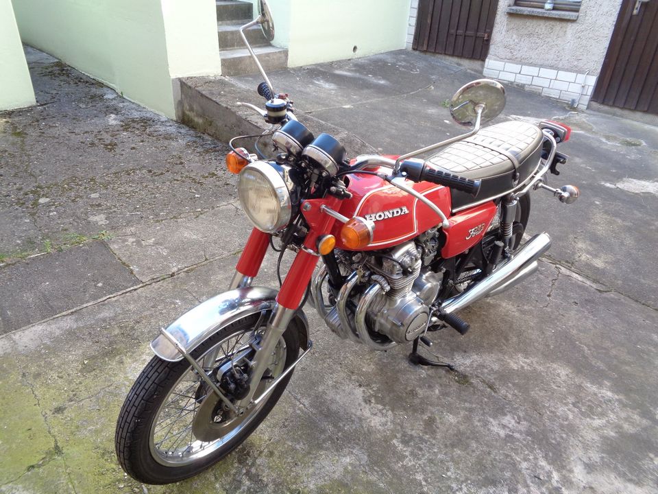 Honda cb 350 Four in Plauen