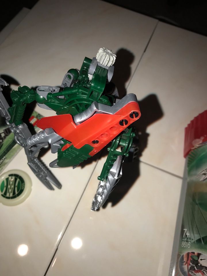 Lego Bionicle 8616 sehr gut erhalten in Nürnberg (Mittelfr)