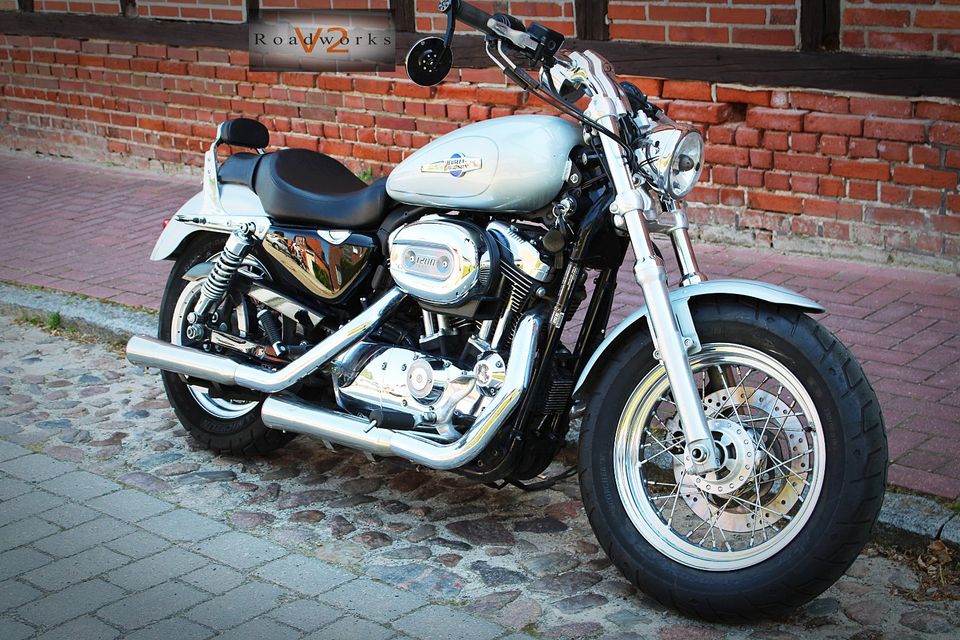 Harley Davidson Sportster XL1200C in Stelle