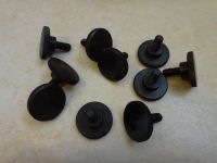 10x hohe Rändelschraube M5x10 NEU Stahl DIN464 schwarz 5mm Bund Hemelingen - Hastedt Vorschau