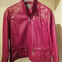 Montego: Trendig Leder-Jacke: Edel, cool & exklusiv in Weinrot Nordrhein-Westfalen - Halver Vorschau