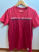 Rotes T-Shirt von Jack & Jones Niedersachsen - Seelze Vorschau