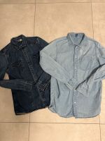 2x Herren Hemden h&m Gr. S Jeanshemd Nordrhein-Westfalen - Rietberg Vorschau