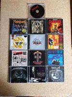 CDs Lamb of God, Guns n Roses, Manowar,Gammaray,Dream Evil Bayern - Naila Vorschau