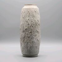 Vintage Brutalist Karlsruher Majolika Vase 7121 H 28 cm D 10 cm Berlin - Schöneberg Vorschau