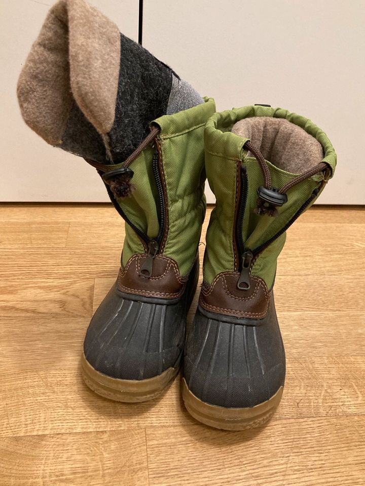 Snow Boots/Winterstiefel, Gr. 31/32, grün, von Grünland in Sulzbach