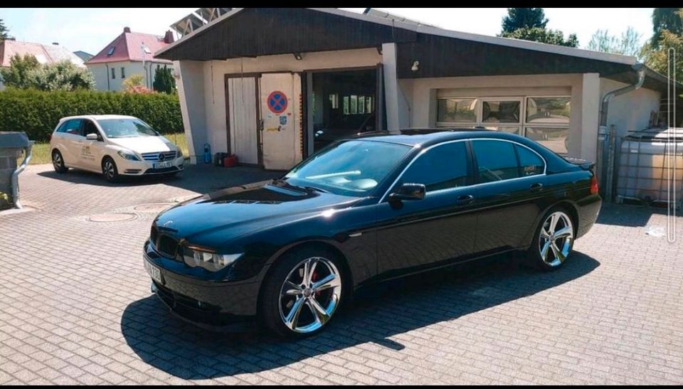 BMW 730 i Alpina Facelift in Berlin