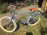 Herrenfahrrad Retrovelo Paul taubenblau Leipzig - Leipzig, Südvorstadt Vorschau