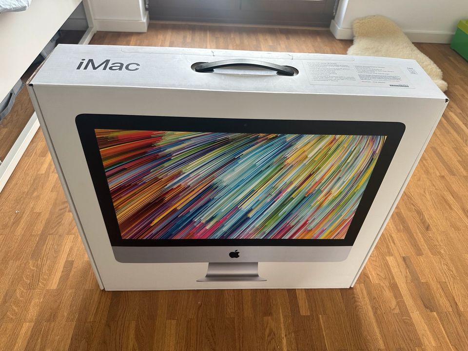 Apple iMac 21,5" Retina 4K, 1TB Samsung SSD, 3GHz intel Quad-Core in Frankfurt am Main