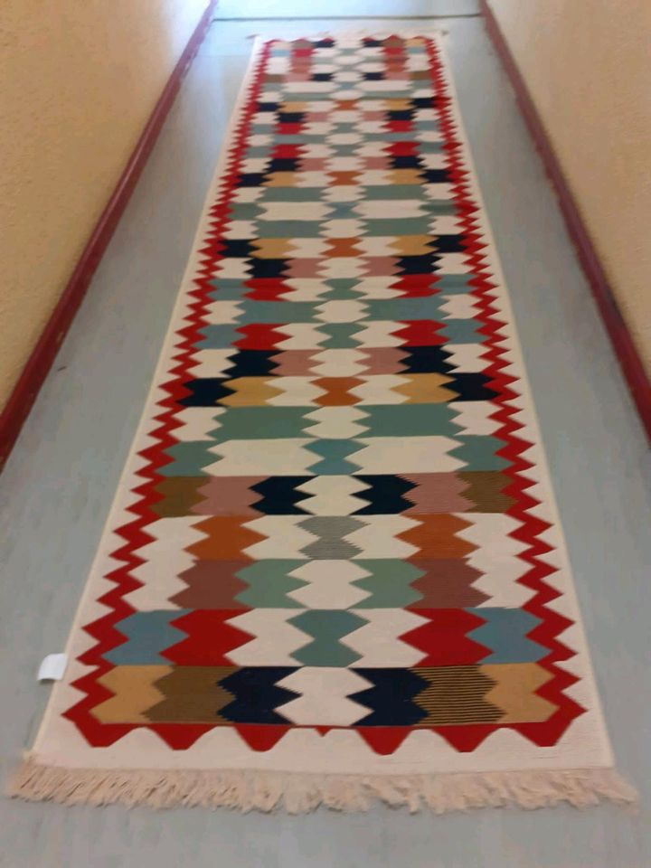 Kelim Läufer 300x80 Orientteppich Carpet Teppich in Berlin